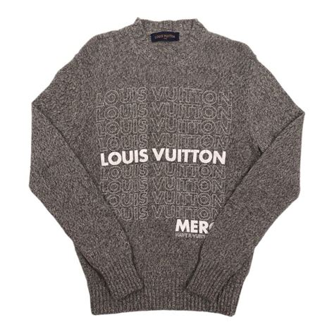 louis vuitton merci sweater|Louis Vuitton sweater bag.